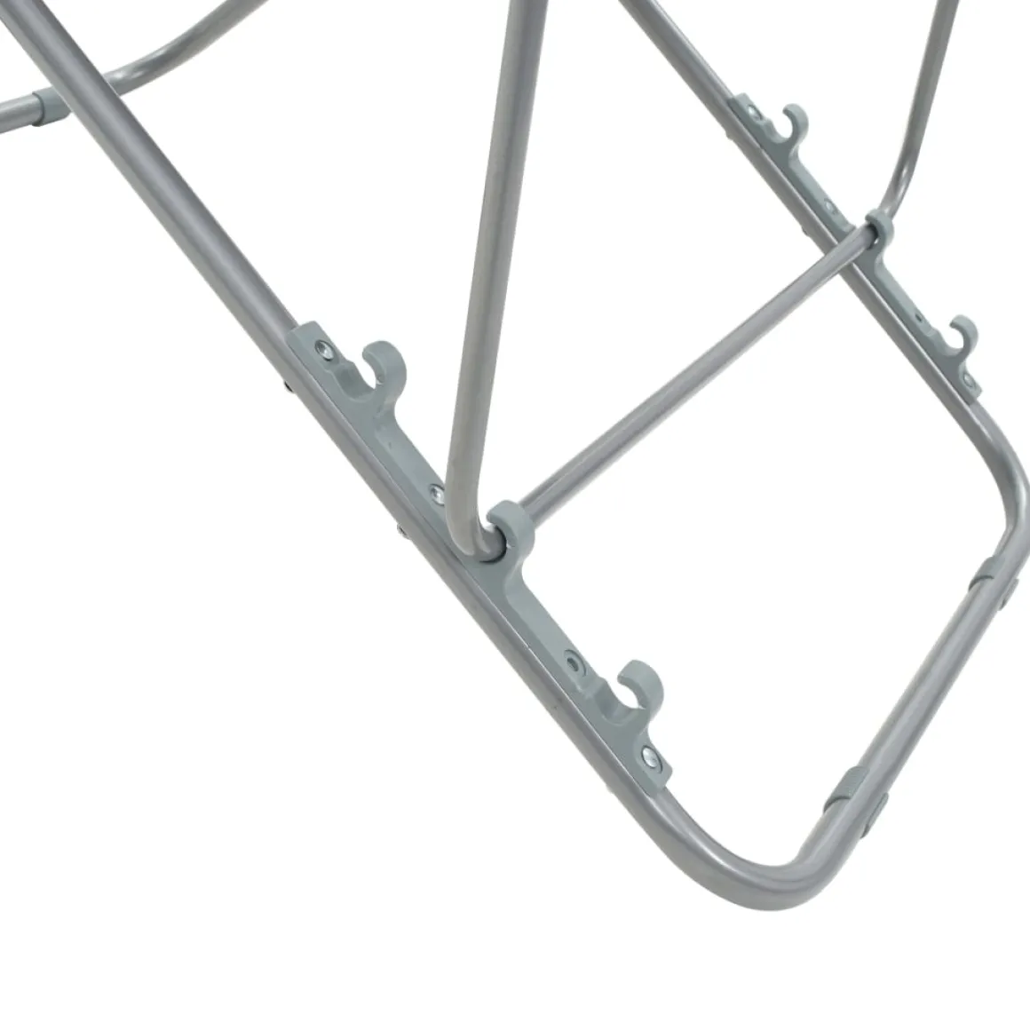 Pack de 2 sillas Bora plegables 99x75x57 cm