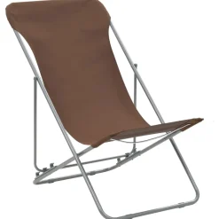Pack de 2 sillas Bora plegables 99x75x57 cm