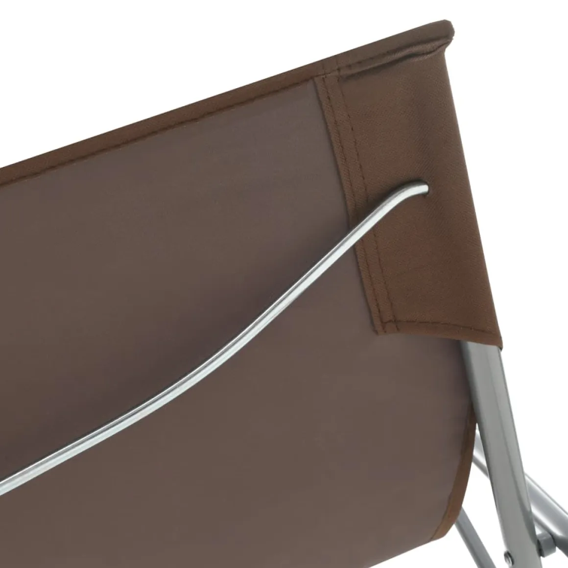 Pack de 2 sillas Bora plegables 99x75x57 cm