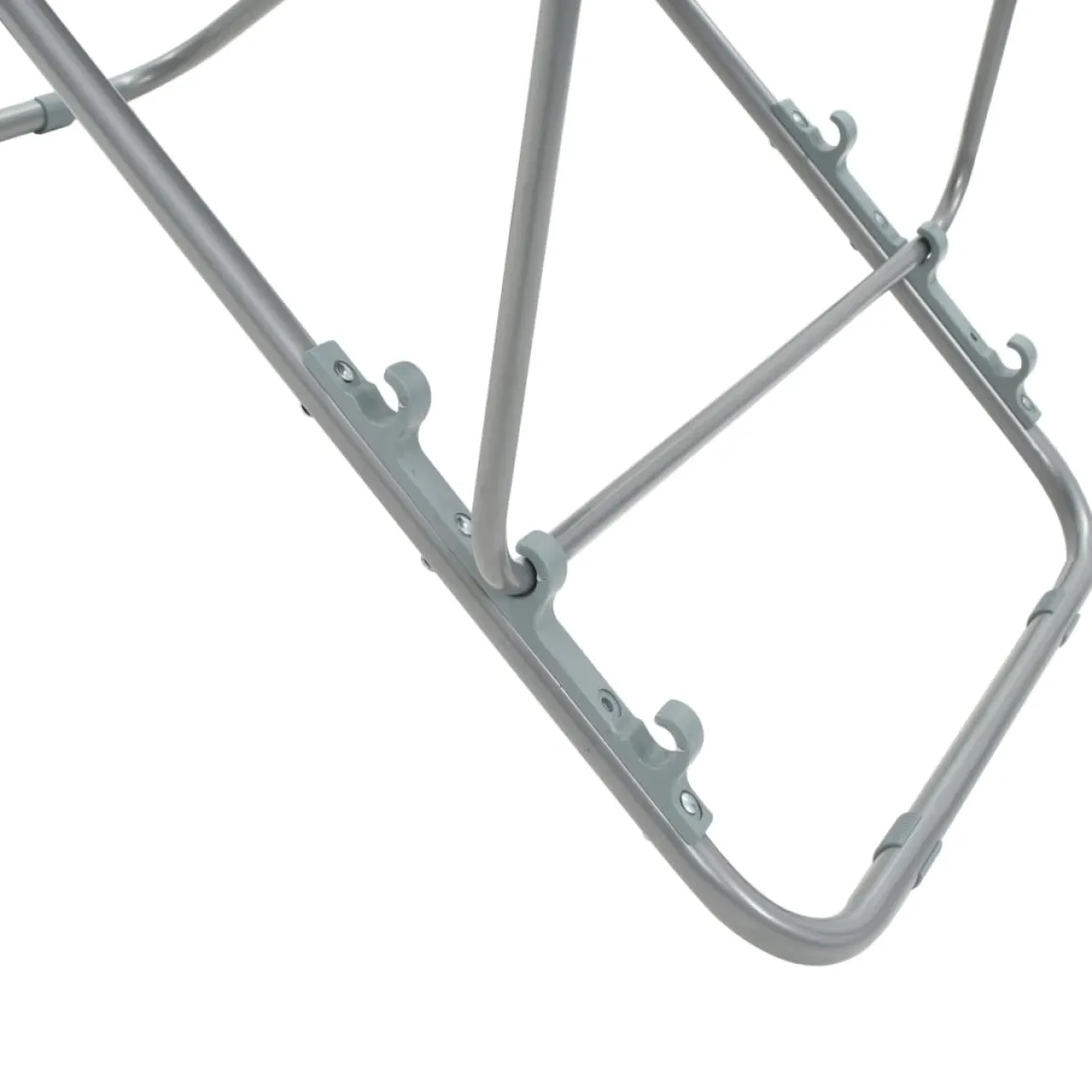 Pack de 2 sillas Bora plegables 99x75x57 cm