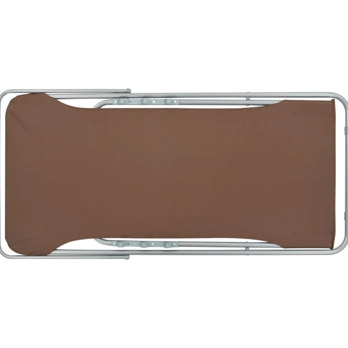 Pack de 2 sillas Bora plegables 99x75x57 cm