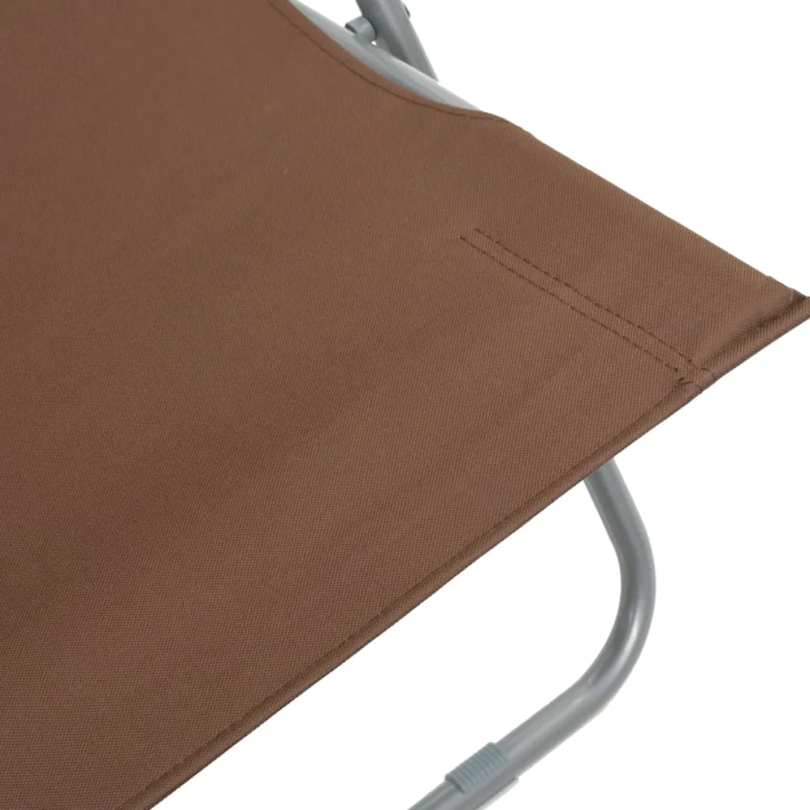 Pack de 2 sillas Bora plegables 99x75x57 cm