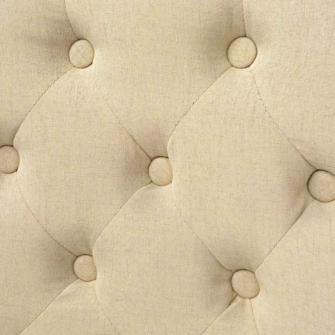 Pack de 2 sillas Cala respaldo alto crema 95,5x52x60 cm