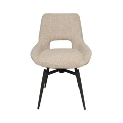 Pack de 2 sillas Dara diseño giratorio 88,5x61x54,5 cm