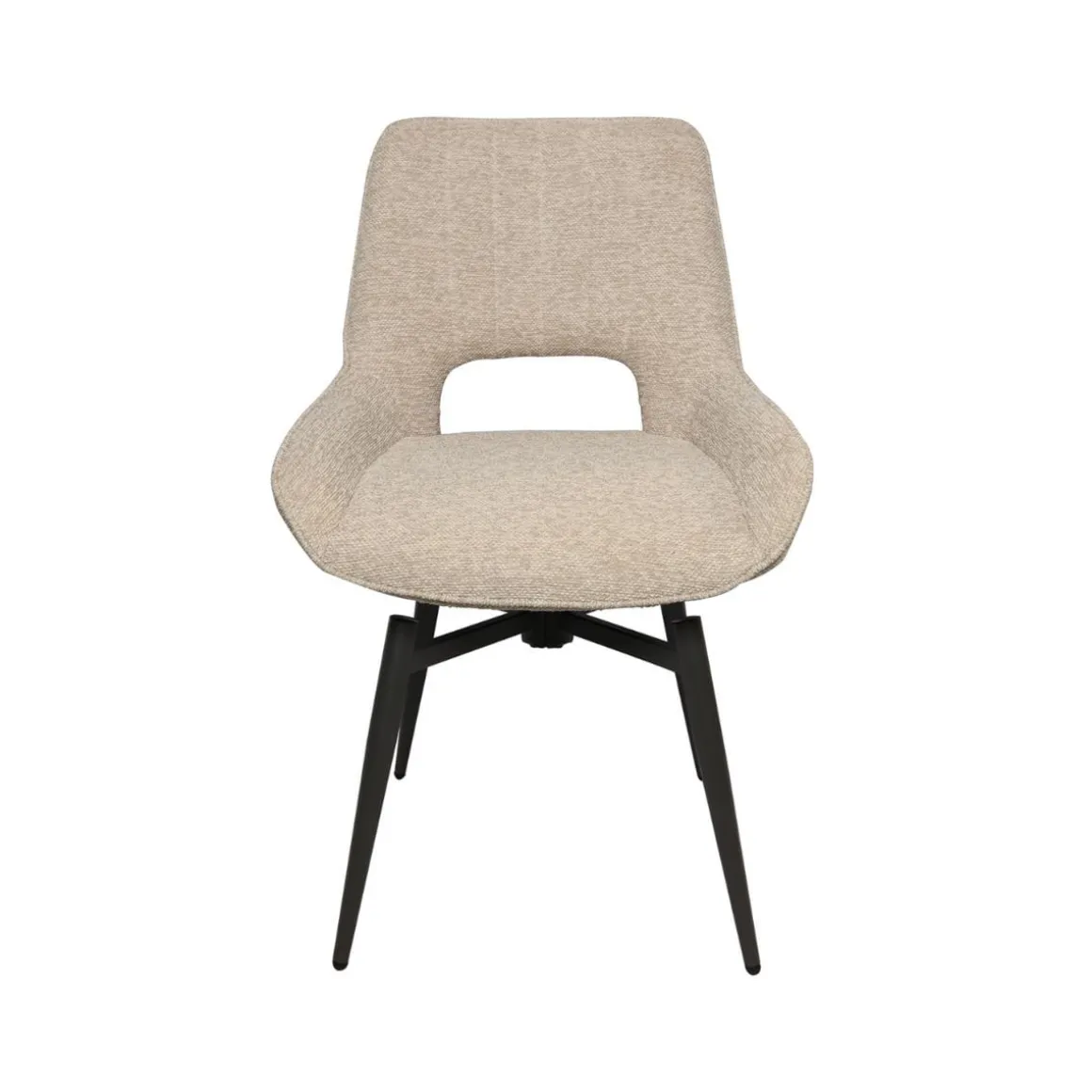 Pack de 2 sillas Dara diseño giratorio 88,5x61x54,5 cm