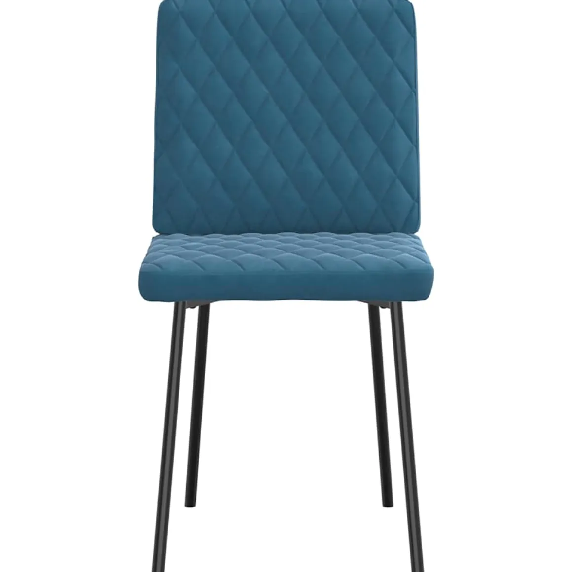 Pack de 2 sillas de comedor Marcela terciopelo