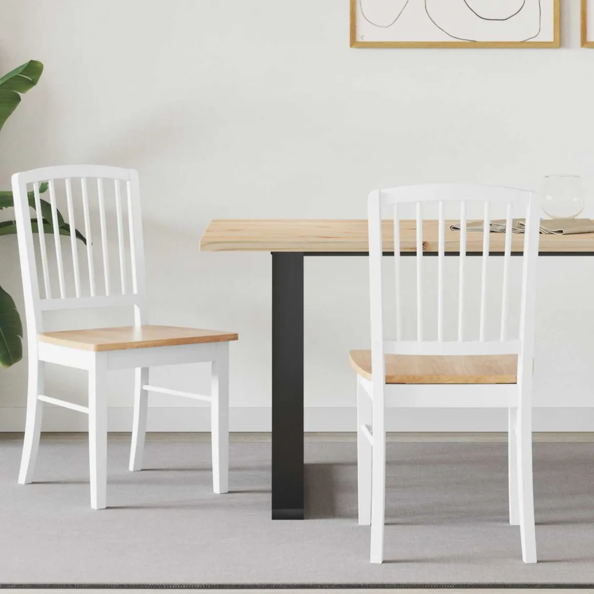 Pack de 2 sillas de comedor Halcón
