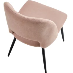 Pack de 2 sillas de comedor Venus tejido acolchado