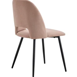 Pack de 2 sillas de comedor Venus tejido acolchado