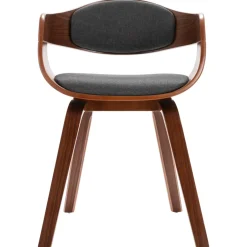 Pack de 2 sillas de comedor Peach madera 71,5x49x51,5 cm