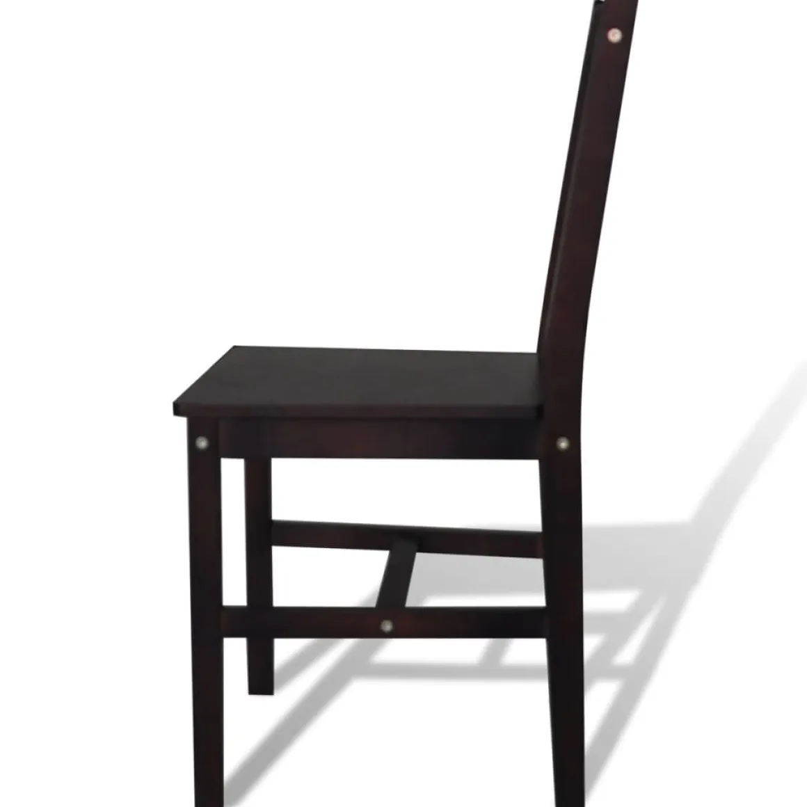 Pack de 4 sillas de comedor Wade madera de pino 85,5x41,5x45,5 cm