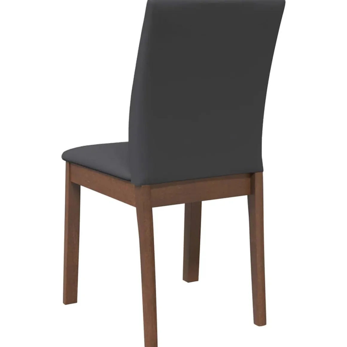 Pack de 2 sillas de comedor Emperador asiento acolchado 90x48,5x49 cm