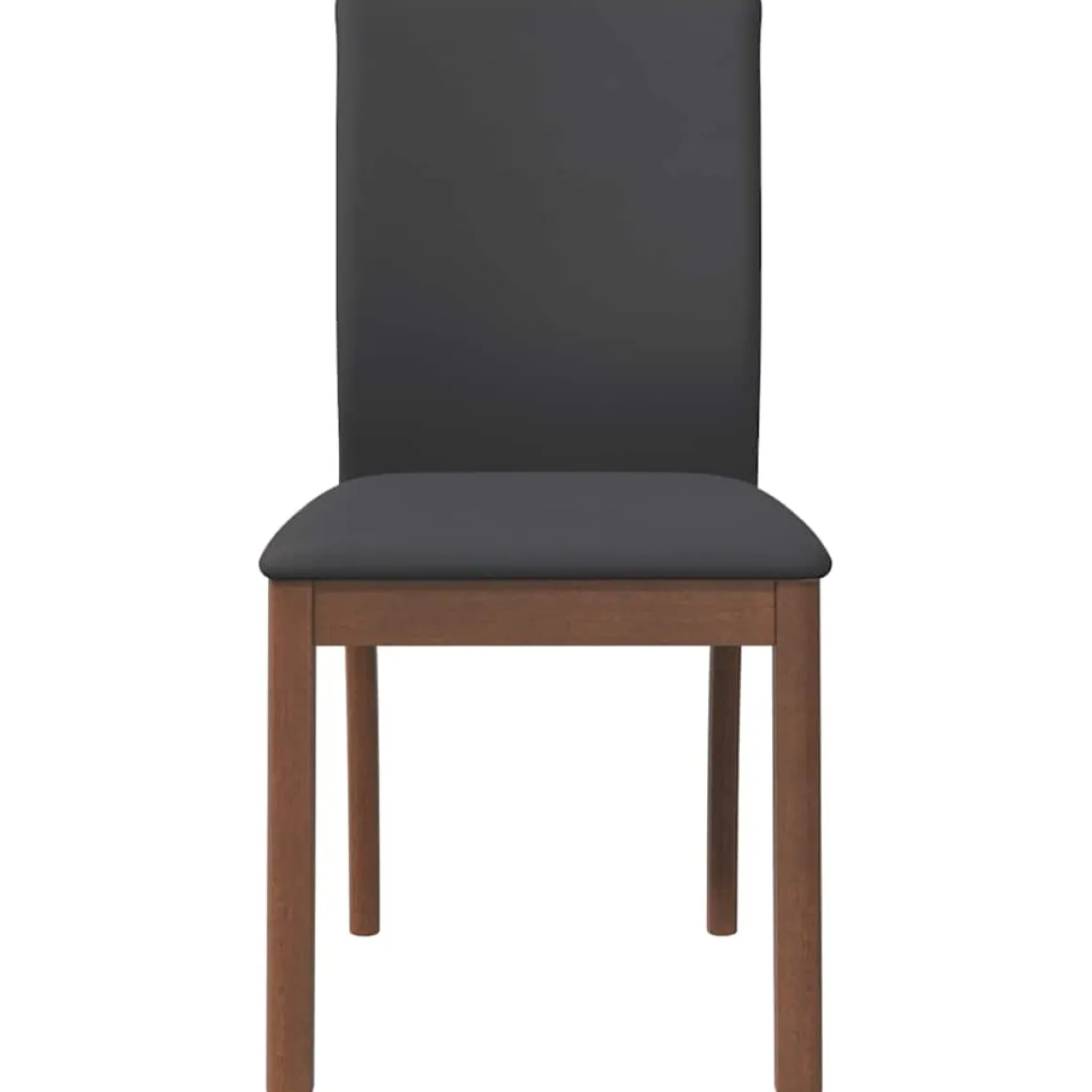 Pack de 2 sillas de comedor Emperador asiento acolchado 90x48,5x49 cm