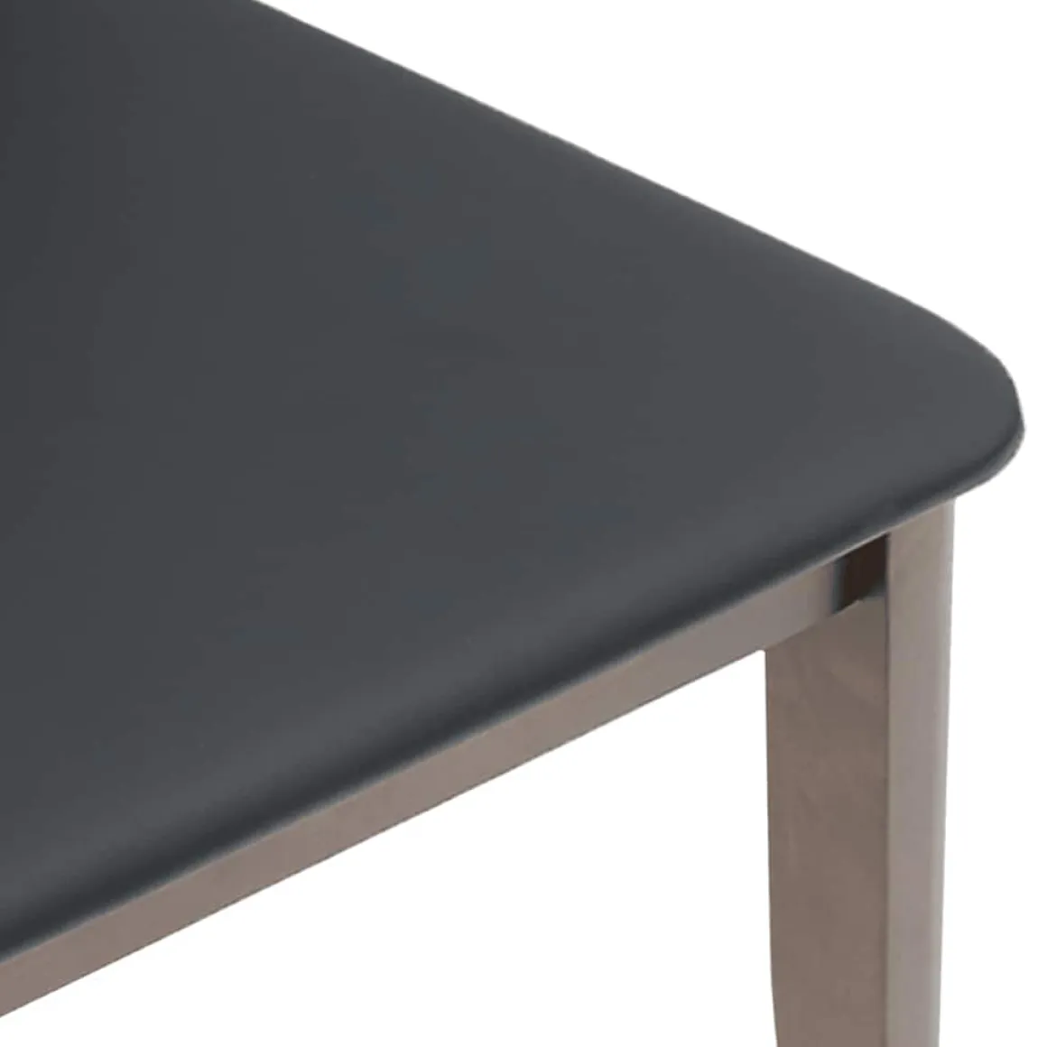 Pack de 2 sillas de comedor Emperador asiento acolchado 90x48,5x49 cm