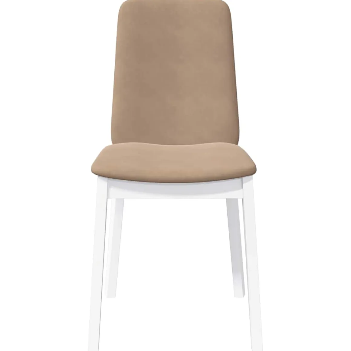 Pack de 2 sillas de comedor Syra respaldo ergonómico