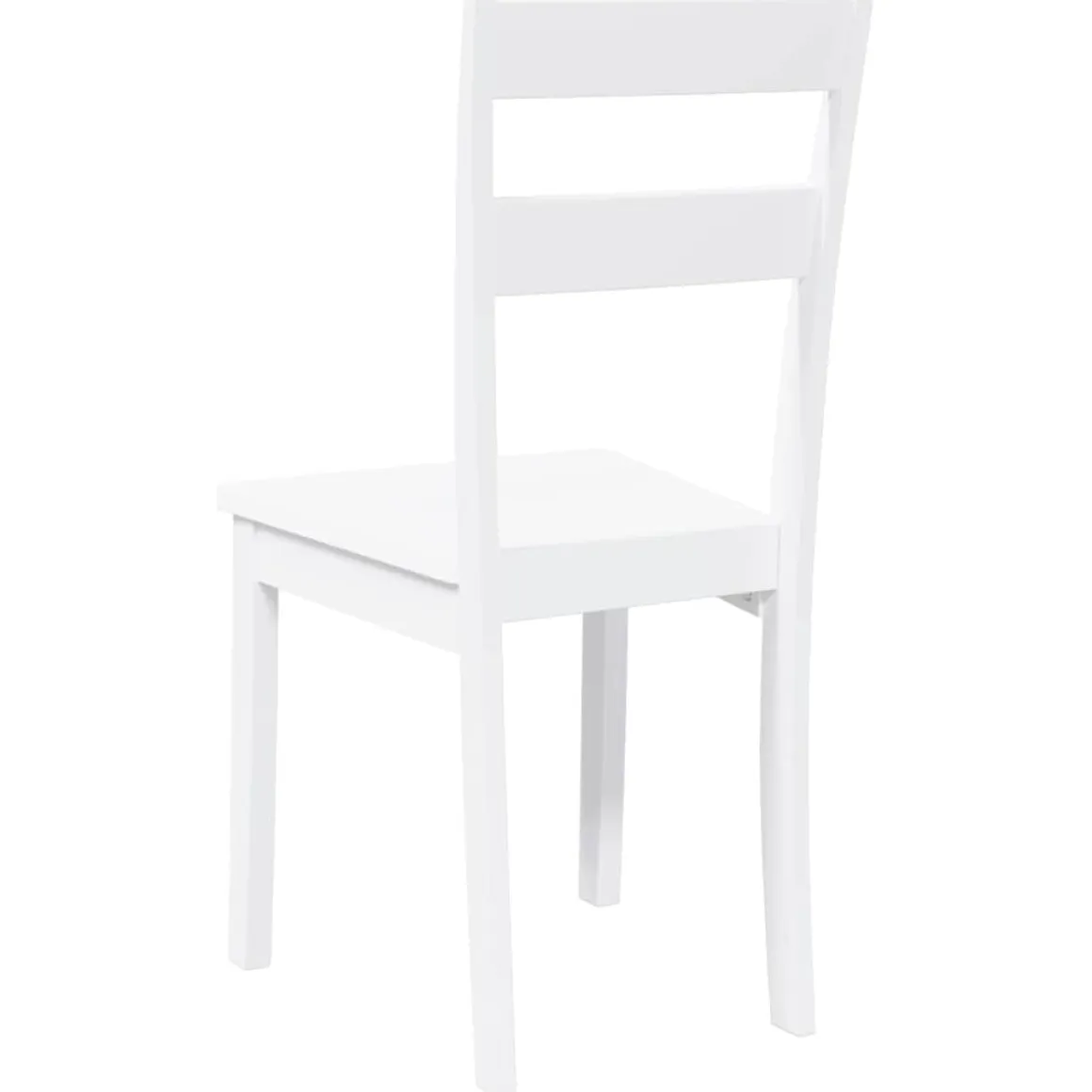 Pack de 2 sillas de comedor Laurent asientos acolchados