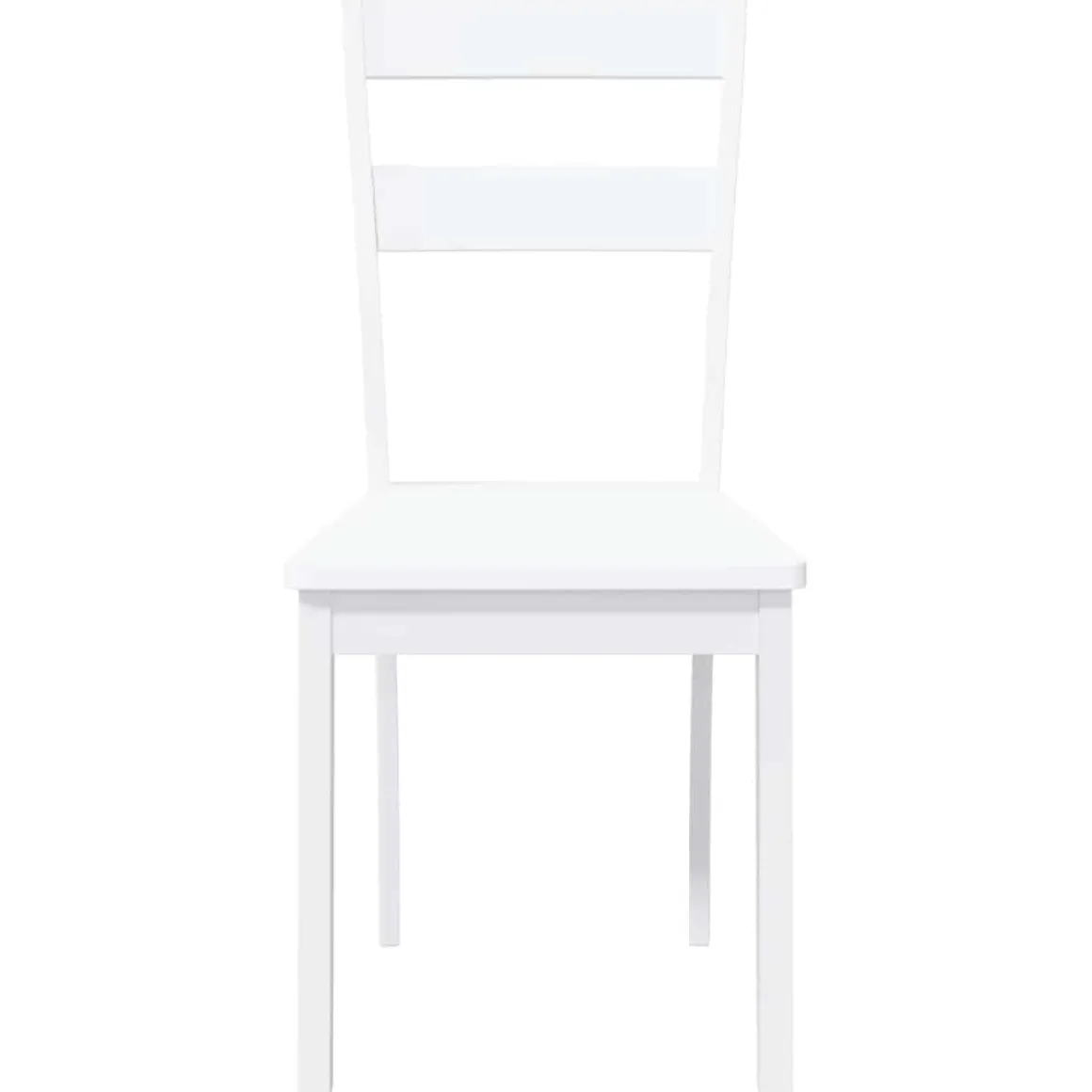 Pack de 2 sillas de comedor Laurent asientos acolchados