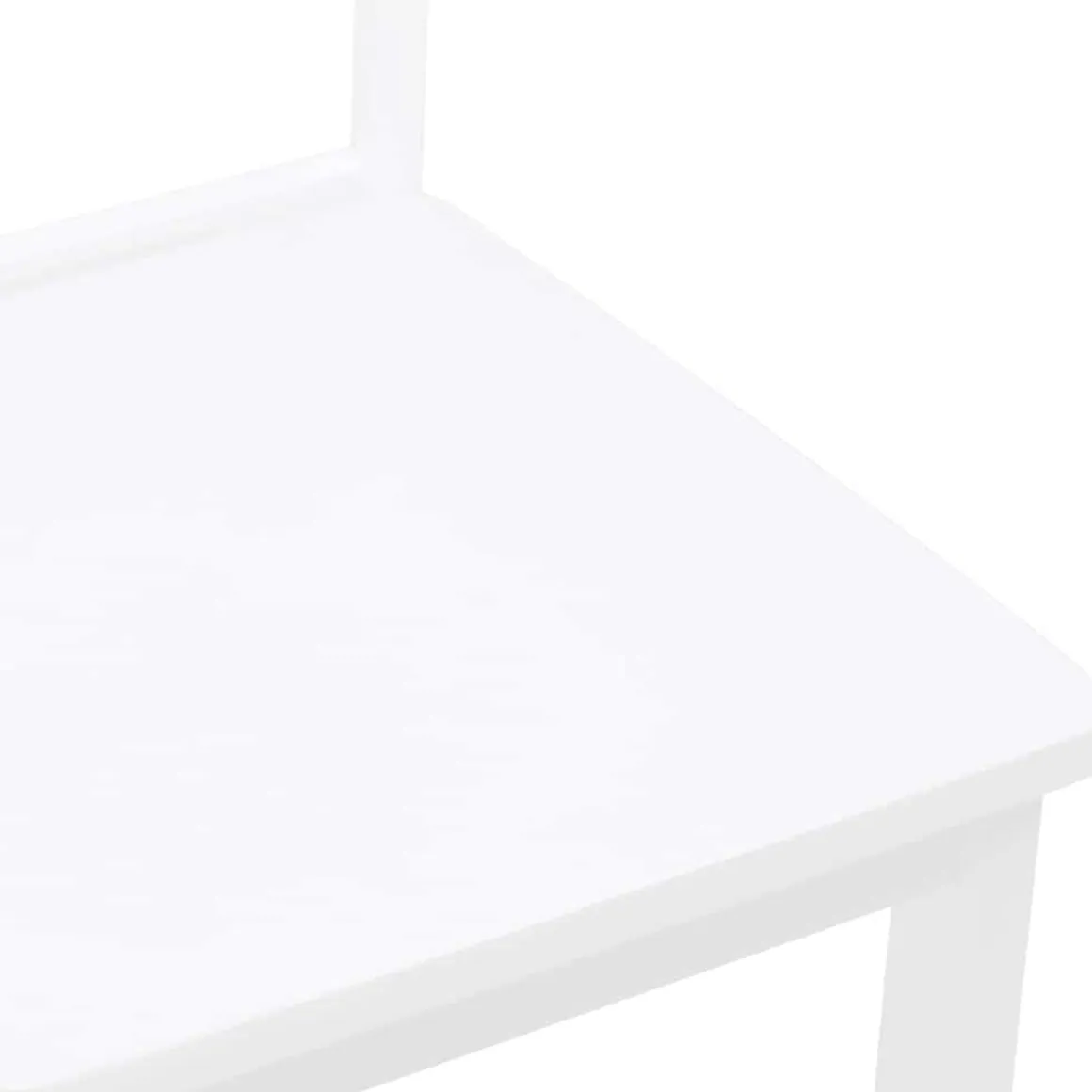 Pack de 2 sillas de comedor Laurent asientos acolchados