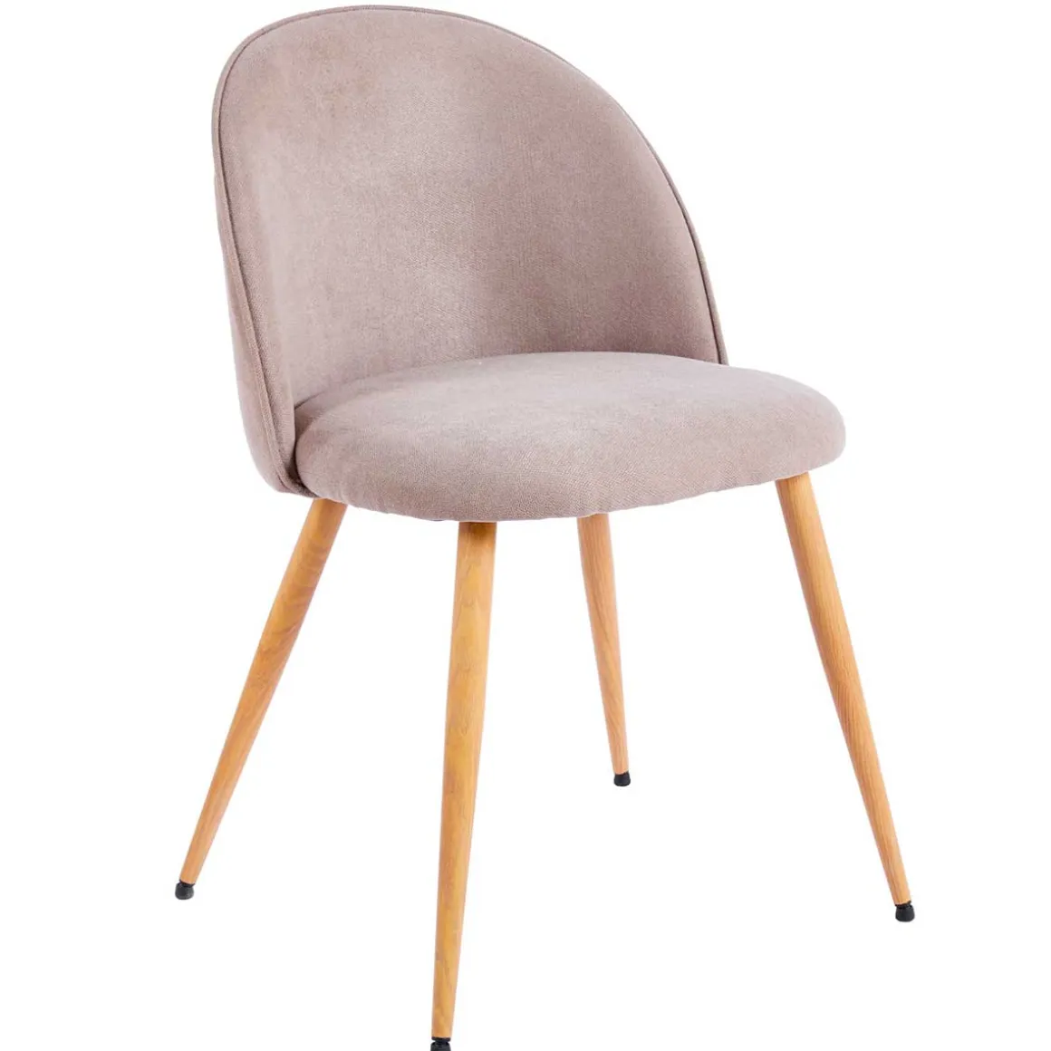 Pack de 2 sillas de comedor Évora tejido acolchado