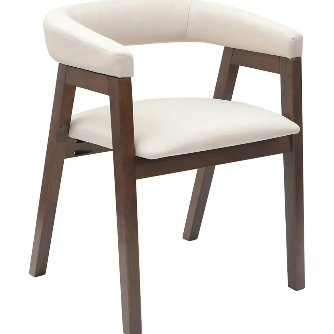 Pack de 2 sillas de comedor Maine respaldo acolchado