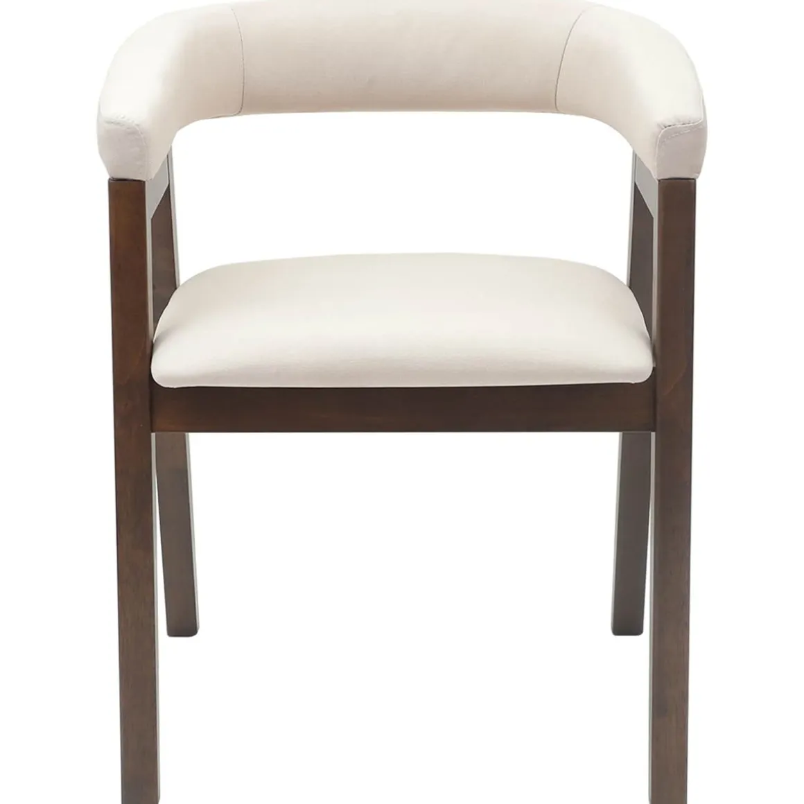 Pack de 2 sillas de comedor Maine respaldo acolchado