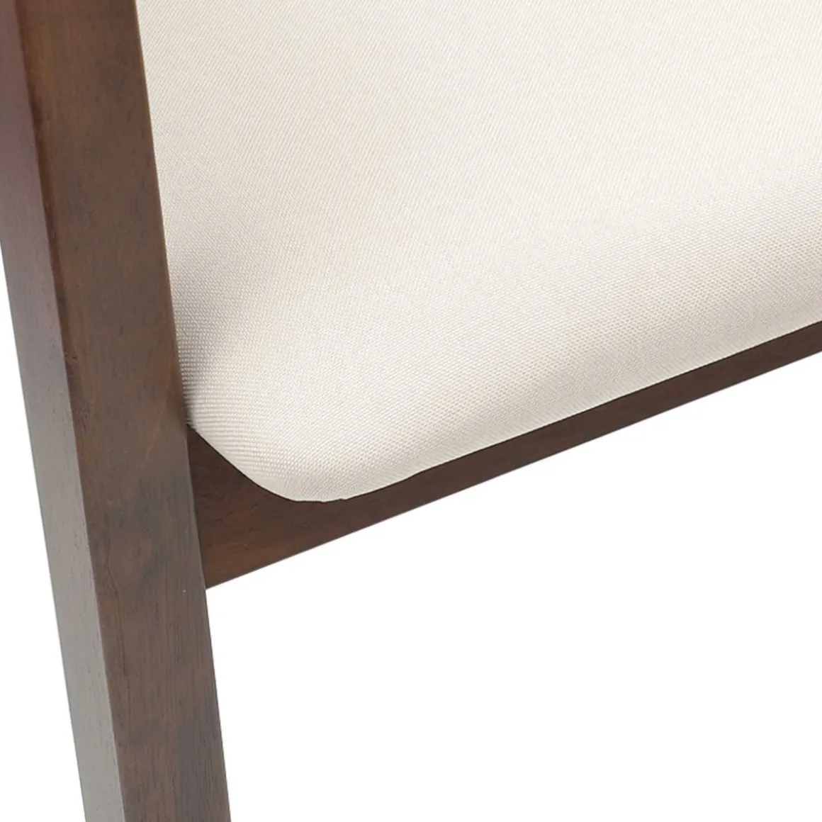 Pack de 2 sillas de comedor Maine respaldo acolchado