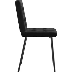 Pack de 2 sillas de comedor Gabriela asiento acolchado