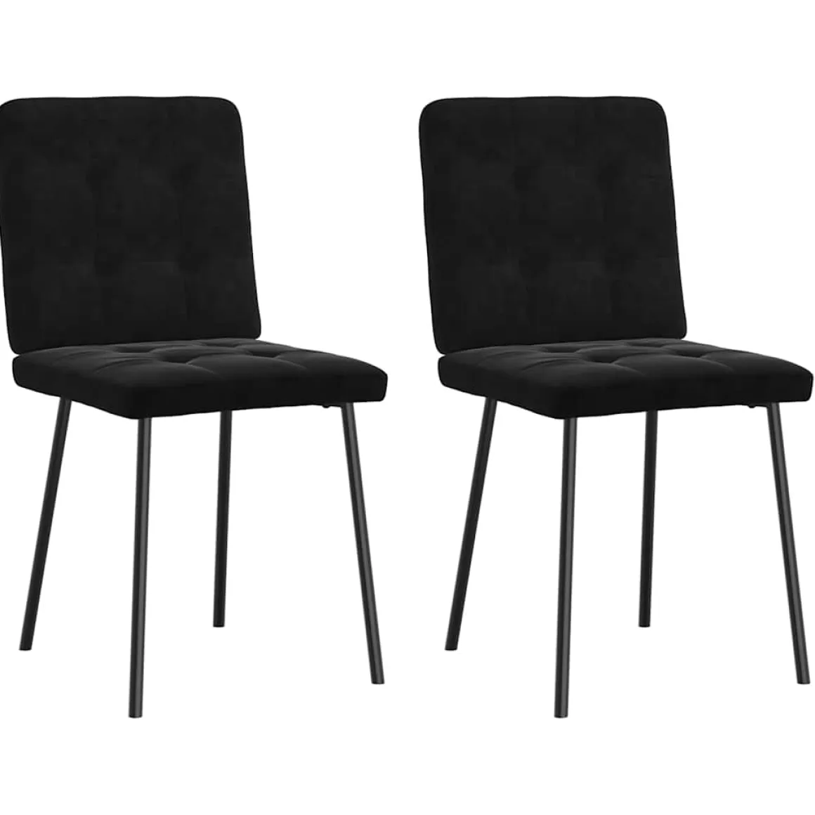 Pack de 2 sillas de comedor Gabriela asiento acolchado