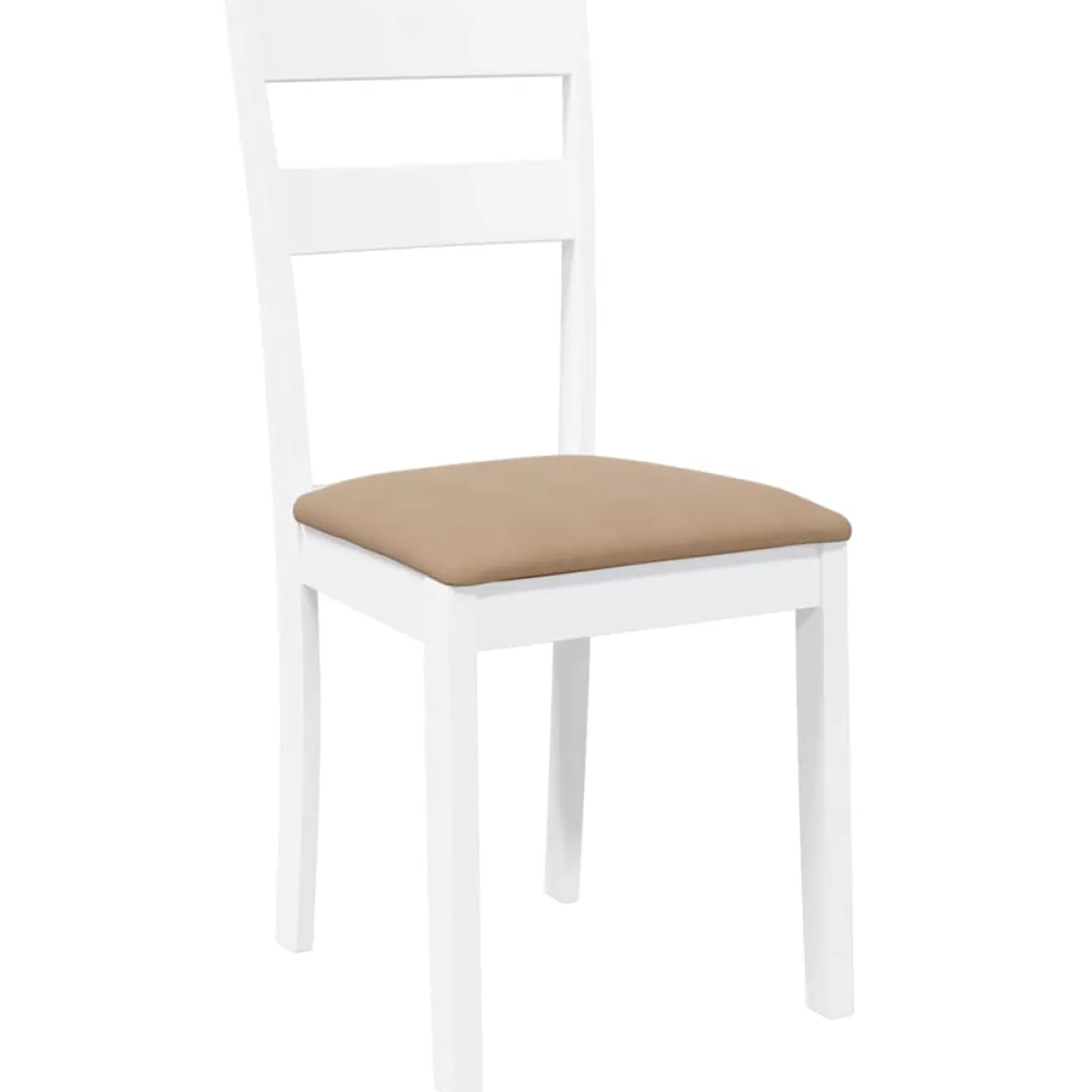 Pack de 2 sillas de comedor Laurent asientos acolchados