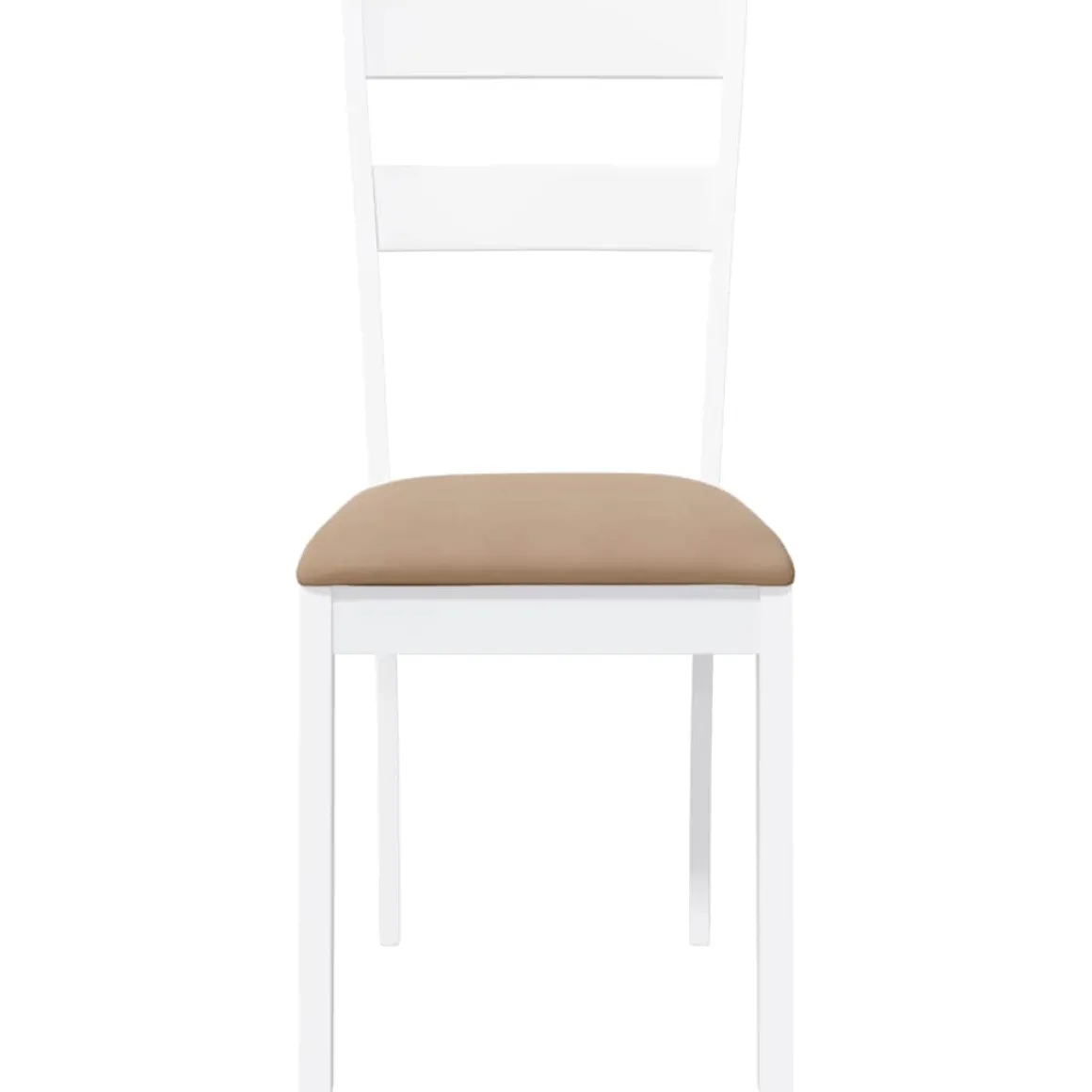Pack de 2 sillas de comedor Laurent asientos acolchados