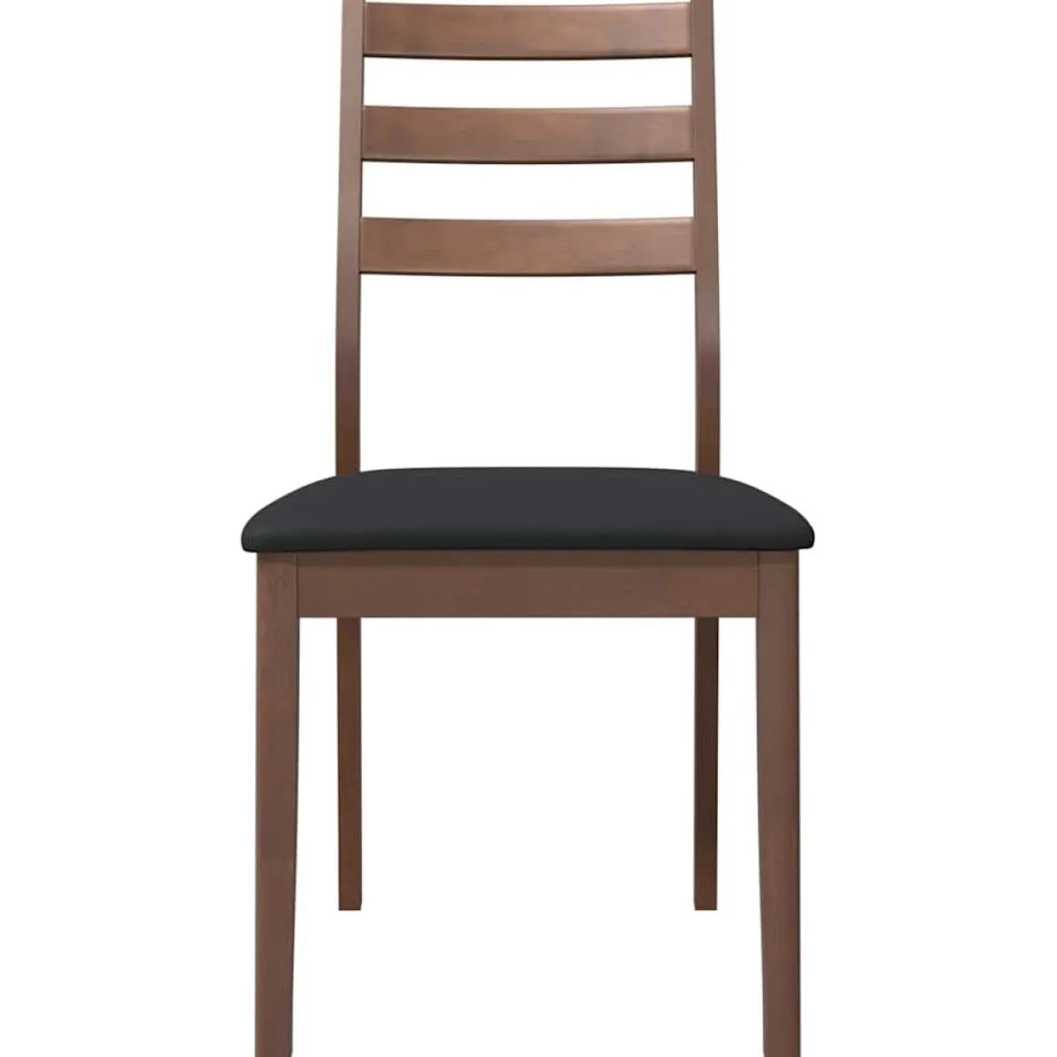 Pack de 2 sillas de comedor Sirena respaldo alistonado 90x48,5x49 cm