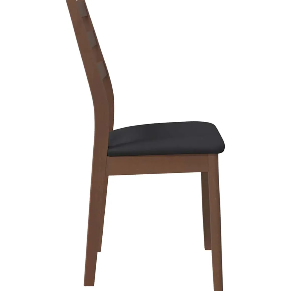 Pack de 2 sillas de comedor Sirena respaldo alistonado 90x48,5x49 cm