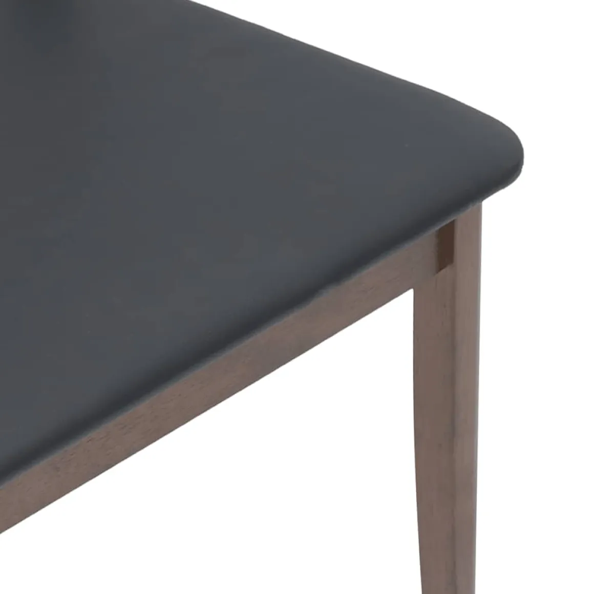 Pack de 2 sillas de comedor Sirena respaldo alistonado 90x48,5x49 cm