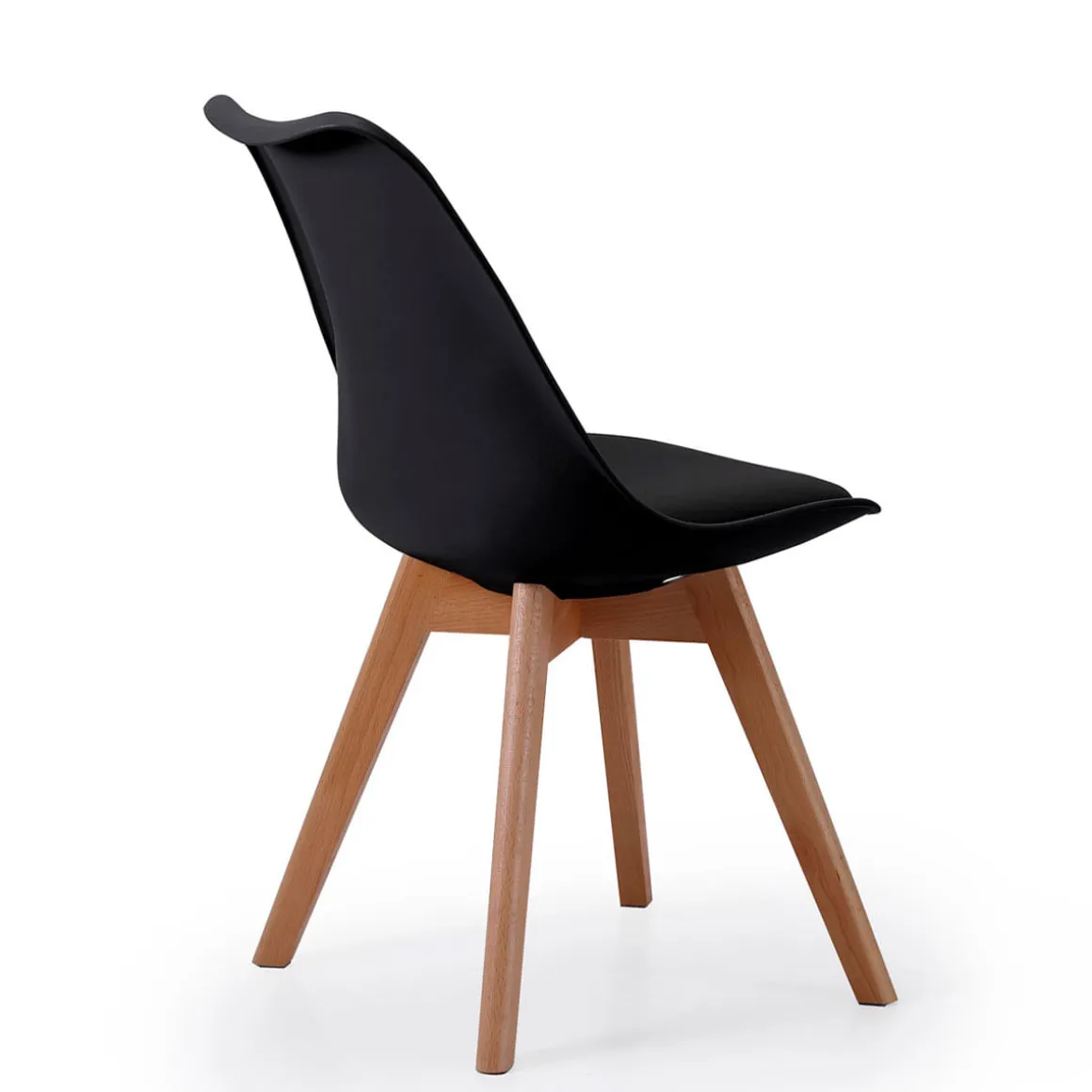 Pack de 4 sillas de comedor Bistro estilo nórdico