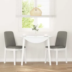 Pack de 2 sillas de comedor Syra respaldo ergonómico