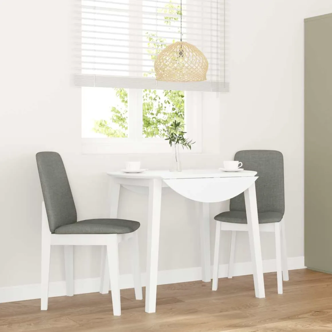 Pack de 2 sillas de comedor Syra respaldo ergonómico