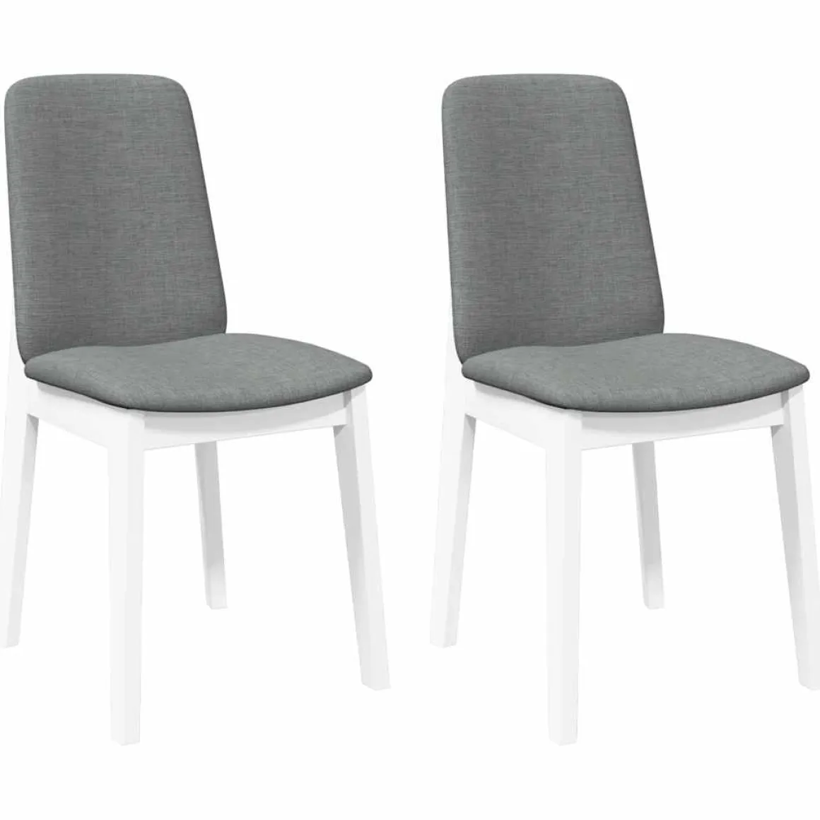 Pack de 2 sillas de comedor Syra respaldo ergonómico