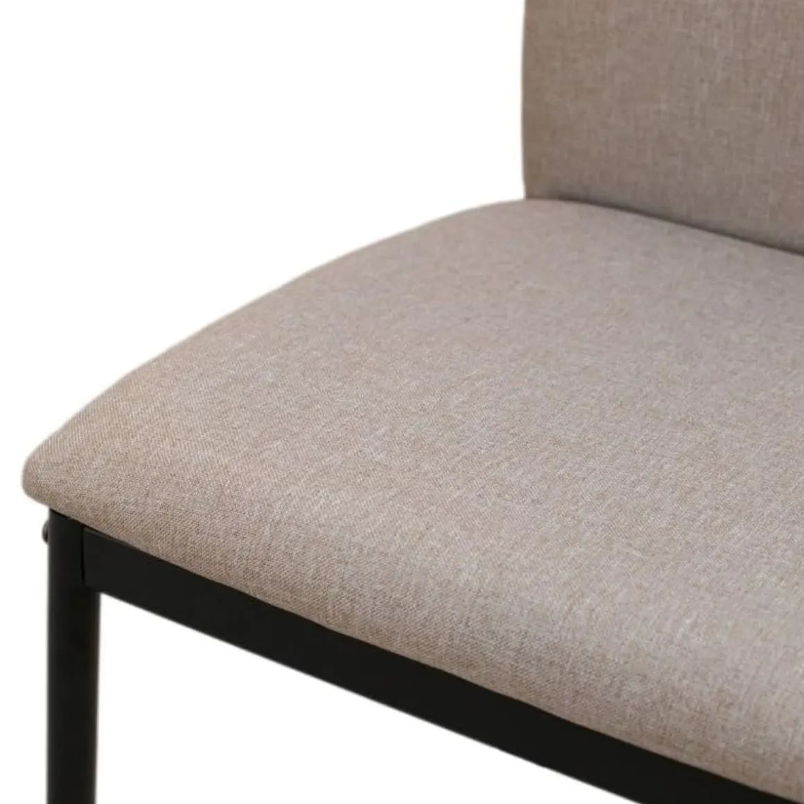 Pack de 4 sillas de comedor Ismael 106x50x23 cm