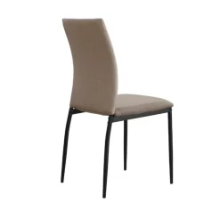 Pack de 4 sillas de comedor Ismael 106x50x23 cm