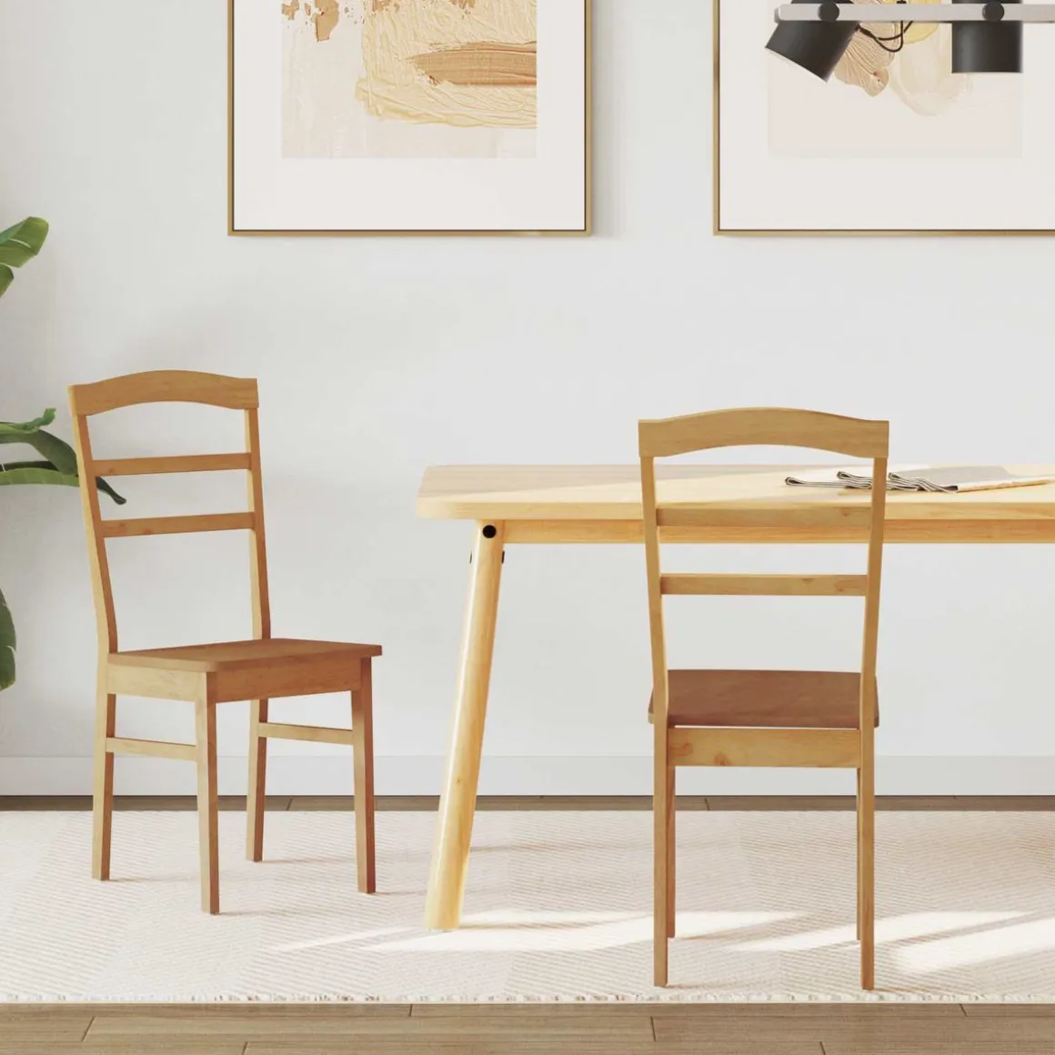 Pack de 2 sillas de comedor Gorrión
