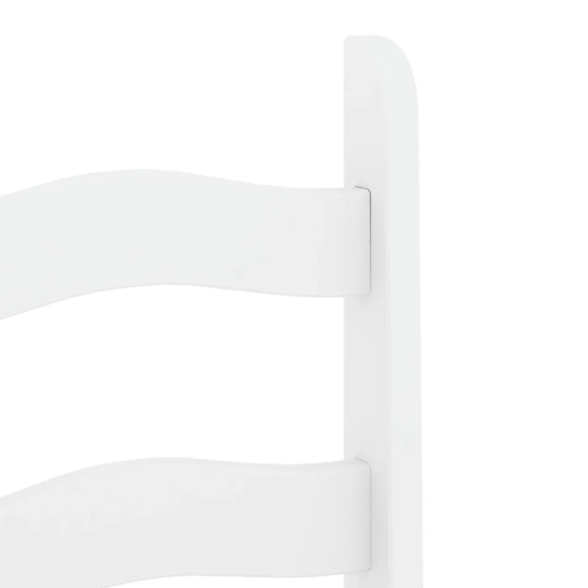 Pack de 2 sillas de comedor Corona madera de pino 107x42x47 cm