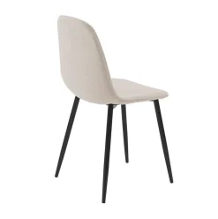 Pack de 4 sillas de comedor Hall diseño industrial