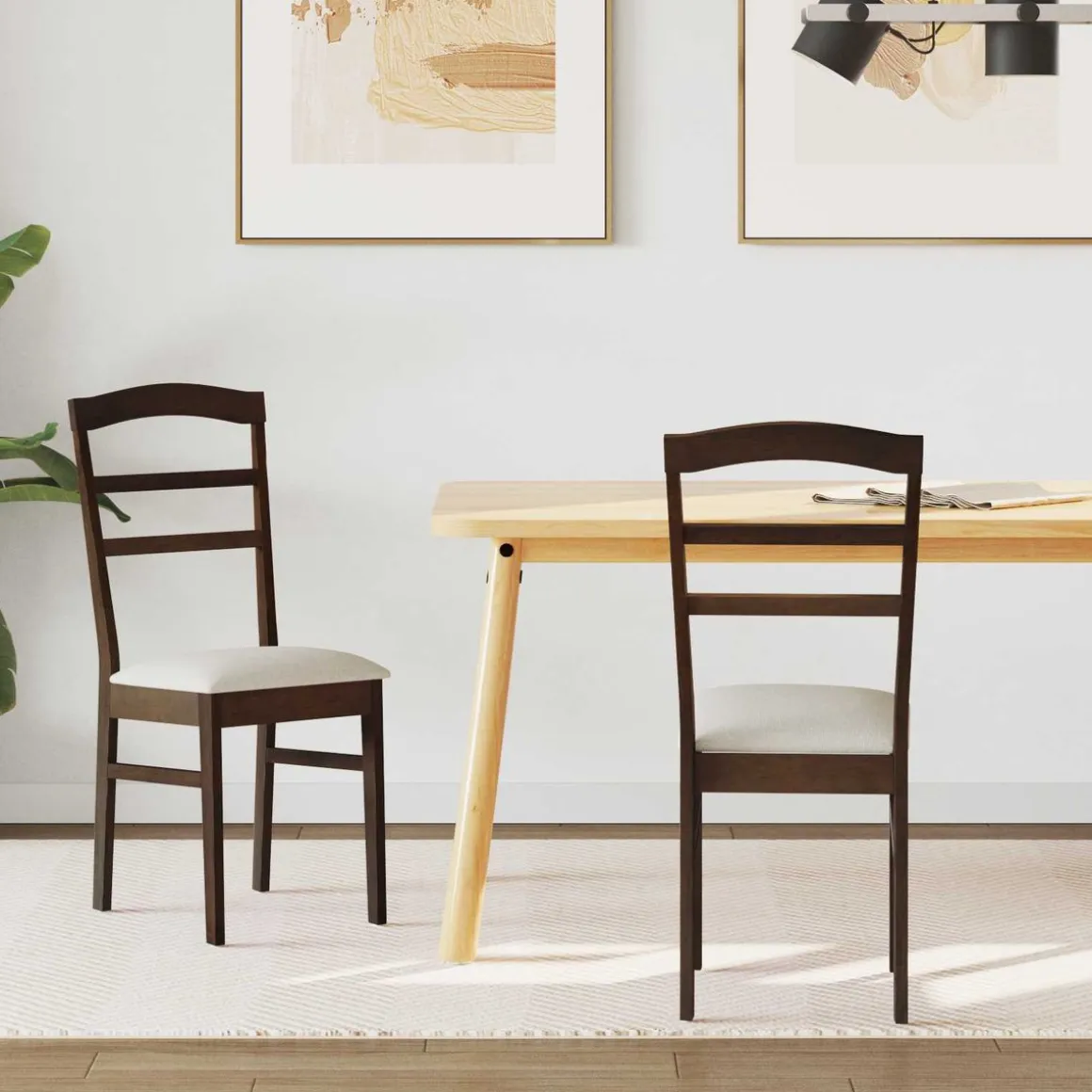 Pack de 2 sillas de comedor Colibrí