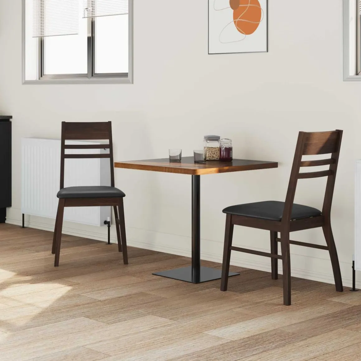 Pack de 2 sillas de comedor Paloma