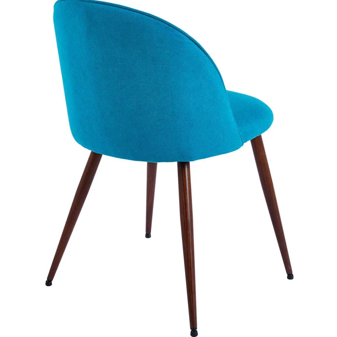 Pack de 2 sillas de comedor Évora tejido acolchado