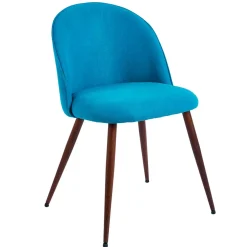 Pack de 2 sillas de comedor Évora tejido acolchado