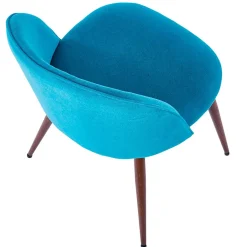 Pack de 2 sillas de comedor Évora tejido acolchado