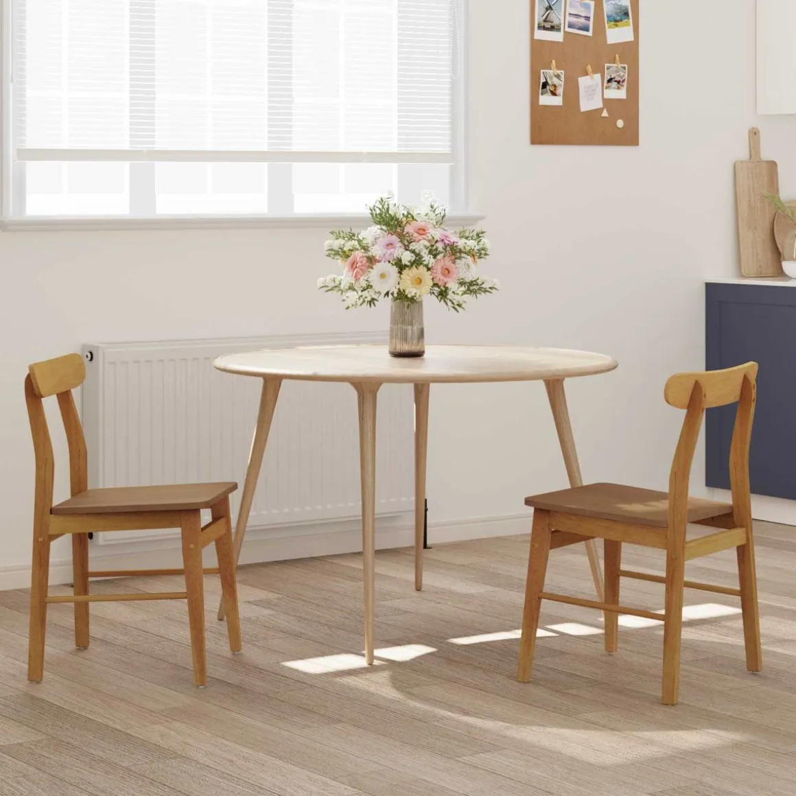 Pack de 2 sillas de comedor Águila