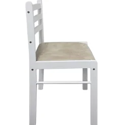 Pack de 4 sillas de comedor Ocotal 81x44x45 cm