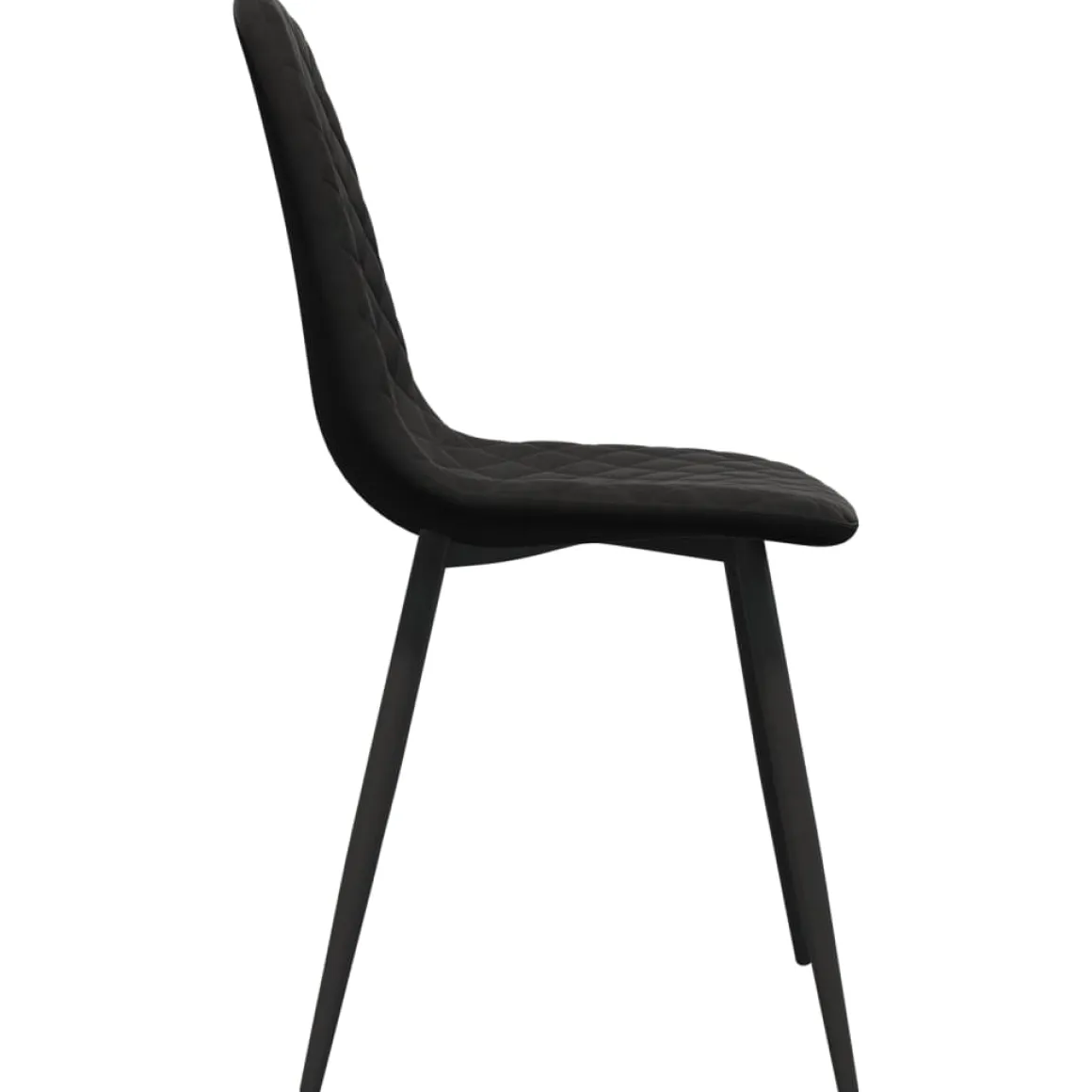 Pack de 6 sillas de comedor Vega terciopelo 83x45x53,5 cm